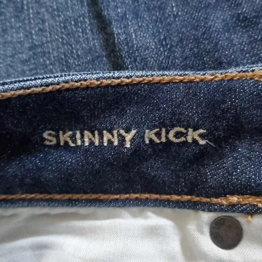 American Eagle Outfitters Women's Skinny Kick Jeans size 10 regular - Picture 4 of 6